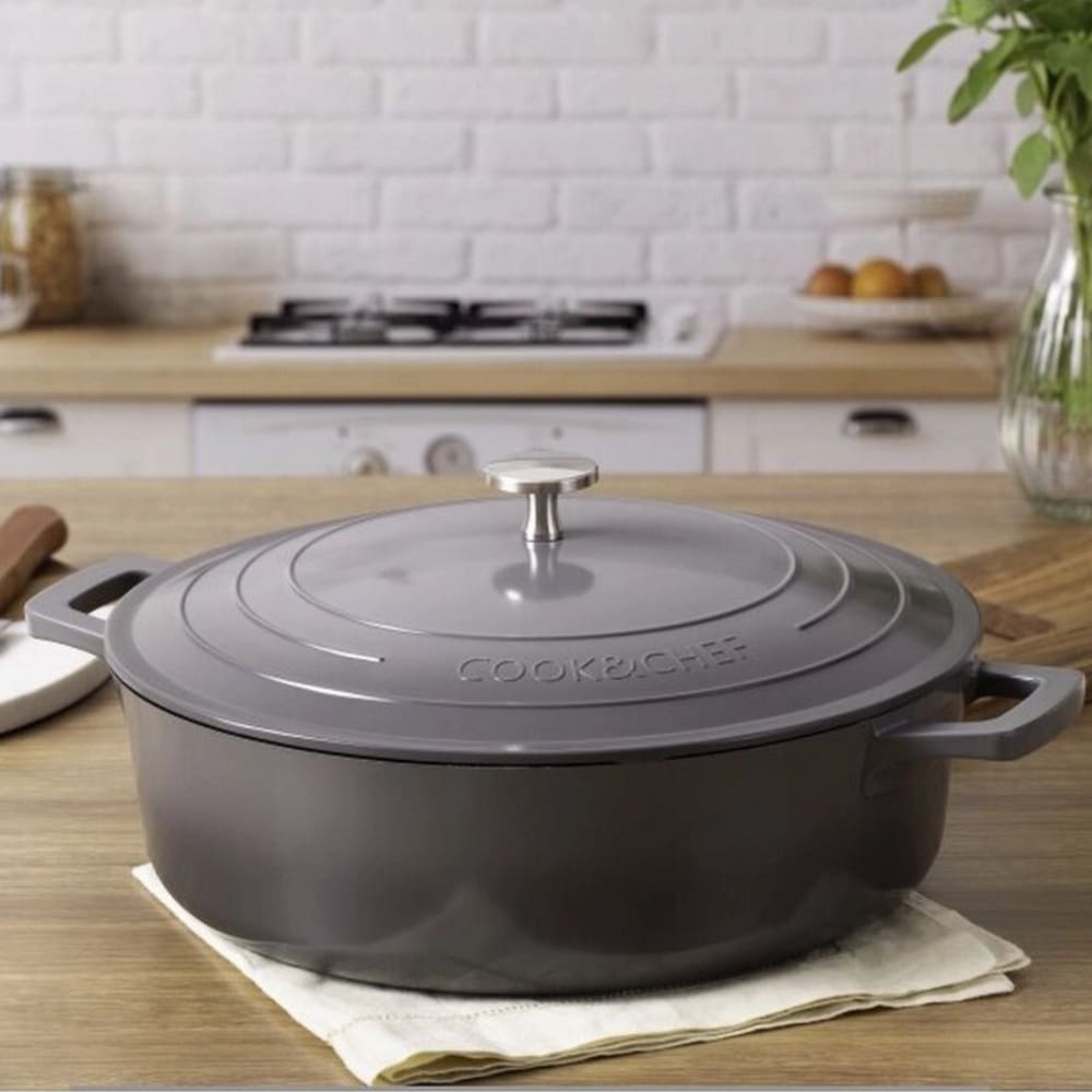 Cacarola Baixa In Cook&chef 28 Cm | Mimo