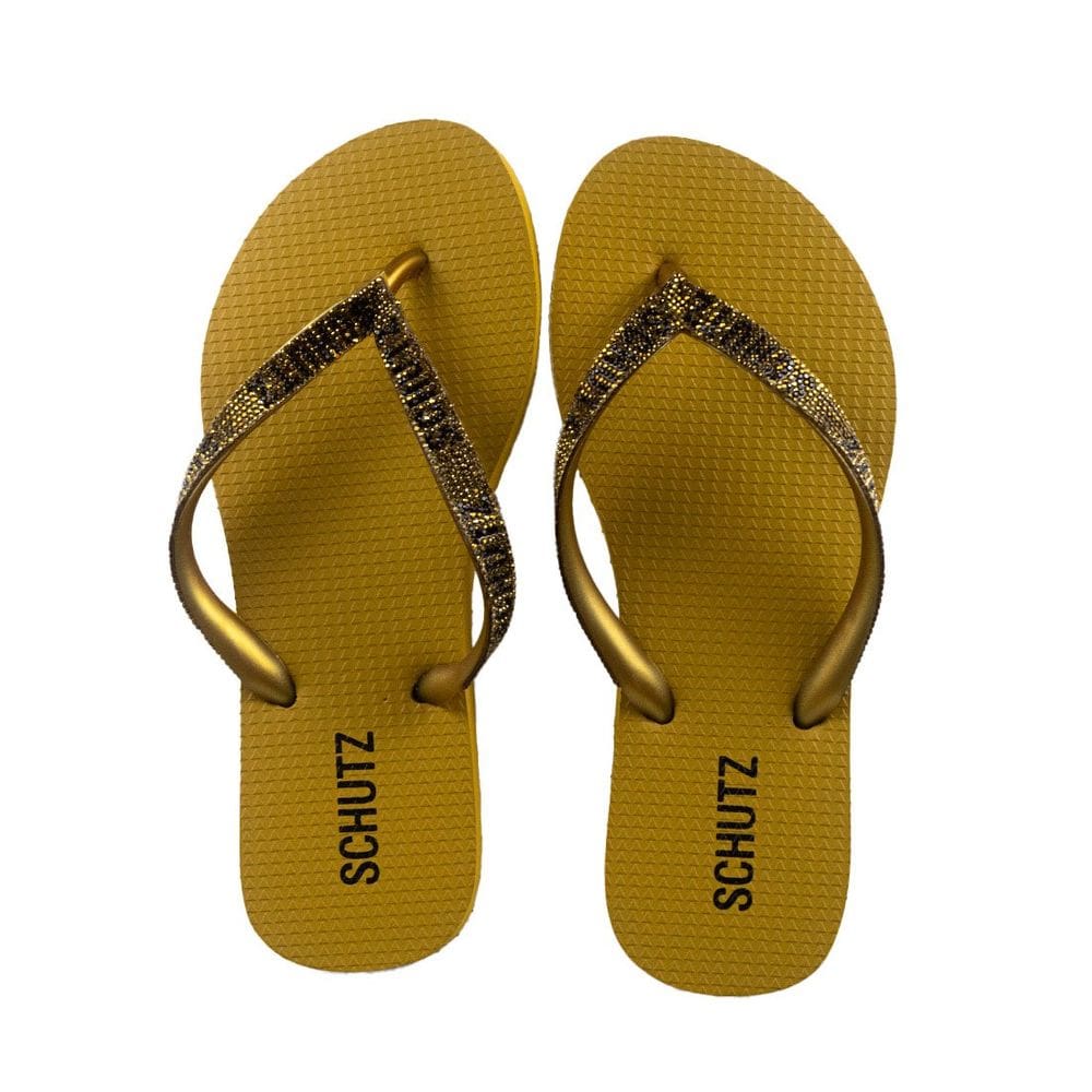 Chinelo Jellys Schutz Tira Metlizada