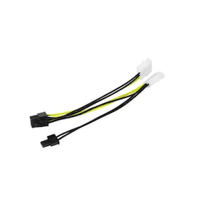 Adaptador Molex p/ PCI-E 6 pinos DEX CM-12 - Placa de Vídeo
