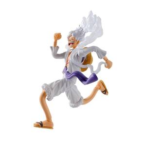Boneco de ação TAMASHII NATIONS One Piece Monkey D. Luffy GEAR5