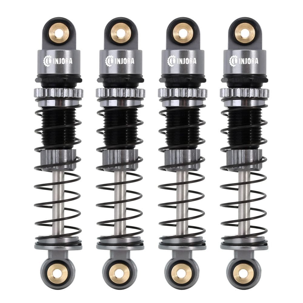 Amortecedor INJORA 39mm de alumínio para axial SCX24 FMS FCX24M