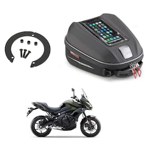 Bolsa Tanque Givi St611+Bocal Givi Bf04 Kawasak Versys 650