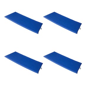 Kit 4 Colchonete Funcional Fitness 1,00x0,60x0,03m Impermeável - Celiflex