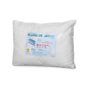 Travesseiro Pluma de Ganso 40x130 Antialergico - Celiflex