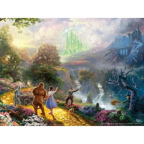 Quebra-cabeça Ceaco Thomas Kinkade O Mágico de Oz 750 unidades