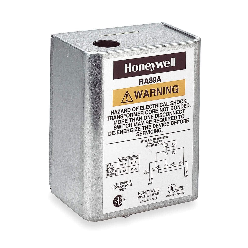 Relé de comutação Honeywell RA89A1074 24V