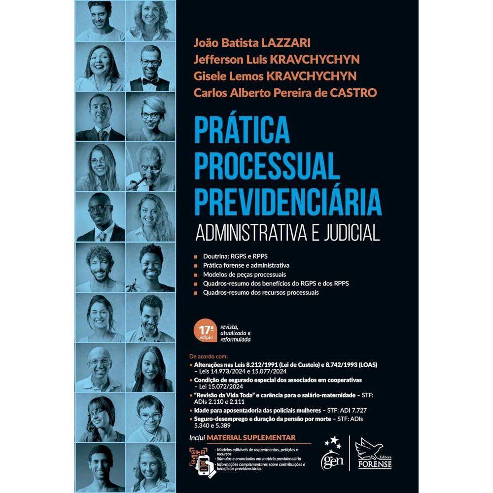 Prática Processual Previdenciária - 17ª Edição (1403)
