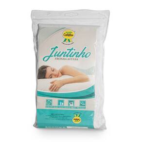 Fronha para Travesseiro de Grávida Juntinho Poliéster Branco - Celiflex