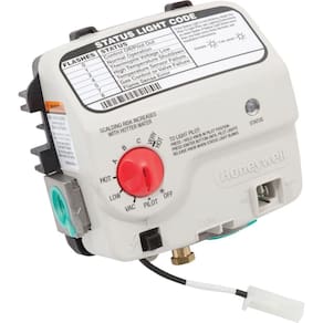 Válvula de controle de gás para aquecedor de água Reliance, propano líquido