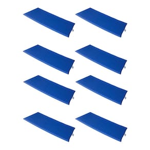 Kit 8 Colchonete Funcional Fitness 1,00x0,60x0,03m Impermeável - Celiflex