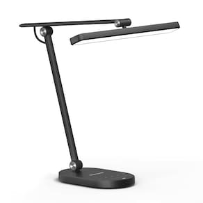 Lâmpada de mesa LED Honeywell H4 Sunturalux™ Eye-Caring 14W preta
