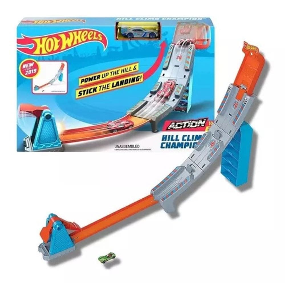 Hot Wheels Pista Action Pista de Campeonato Modelo GBF83