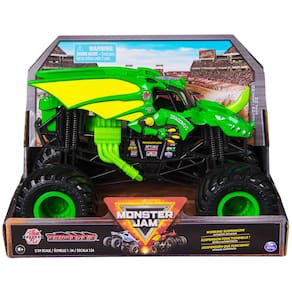 Toy Monster Truck Monster Jam Bakugan Dragonoid em escala 1:24