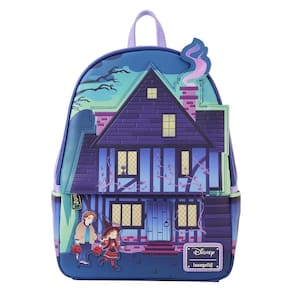 Mini mochila Loungefly Disney Hocus Pocus Sanderson Sisters House