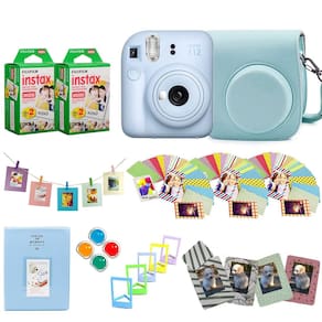 Pacote de acessórios para câmera instantânea Fujifilm Instax Mini 12 +