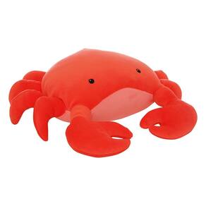 Brinquedo de pelúcia Manhattan Crabby Abby Sea Life Toy Crab
