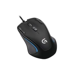 Mouse Gaming Logitech G300s 910-004360 Optical