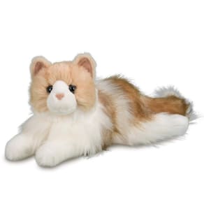 Bicho de pelúcia Douglas Kiki Ragdoll Cat Plush 48 cm de comprimento