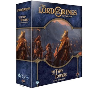 Jogo de cartas de expansão The Lord of The Rings The Two Towers
