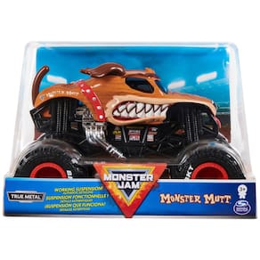 Toy Monster Truck Monster Jam Monster Mutt em escala 1:24