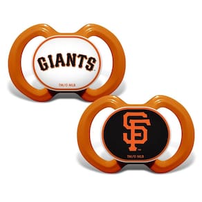 Pacote com 2 chupetas Baby Fanatics Sfg2000 San Francisco Giants