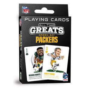 Cartões de baralho: obras-primas, os melhores de todos os tempos do Green Bay Packers