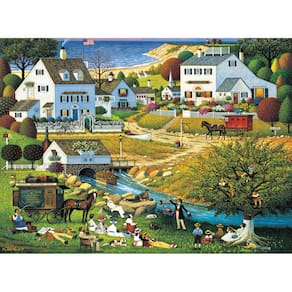 Quebra-cabeça Buffalo Games Charles Wysocki 1000 peças