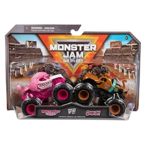 Toy Monster Mutt Poodle oficial do Toy Monster Jam vs. Scooby Doo