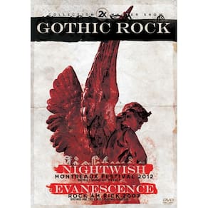 DVd 2x Ghotic Rock Evanescence e Nightwish