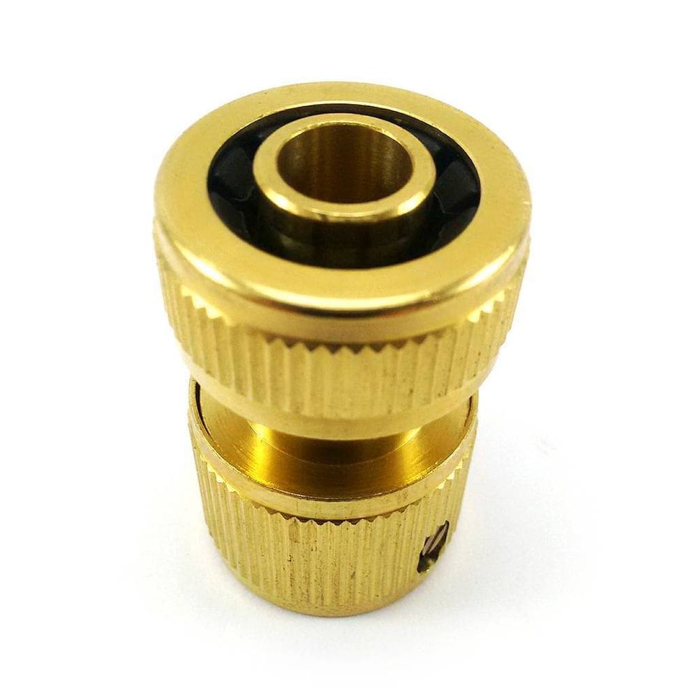 Engate Rápido Collins 1/2`` latão