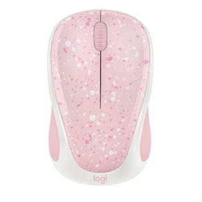 Mouse Logitech M317 Design Collection Wireless Rose Splash