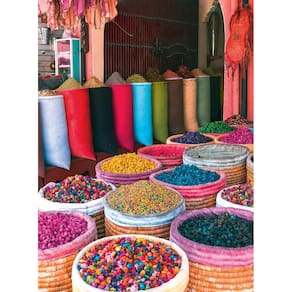 Quebra-cabeça Buffalo Games Miguel Angel Colores de Marrakech