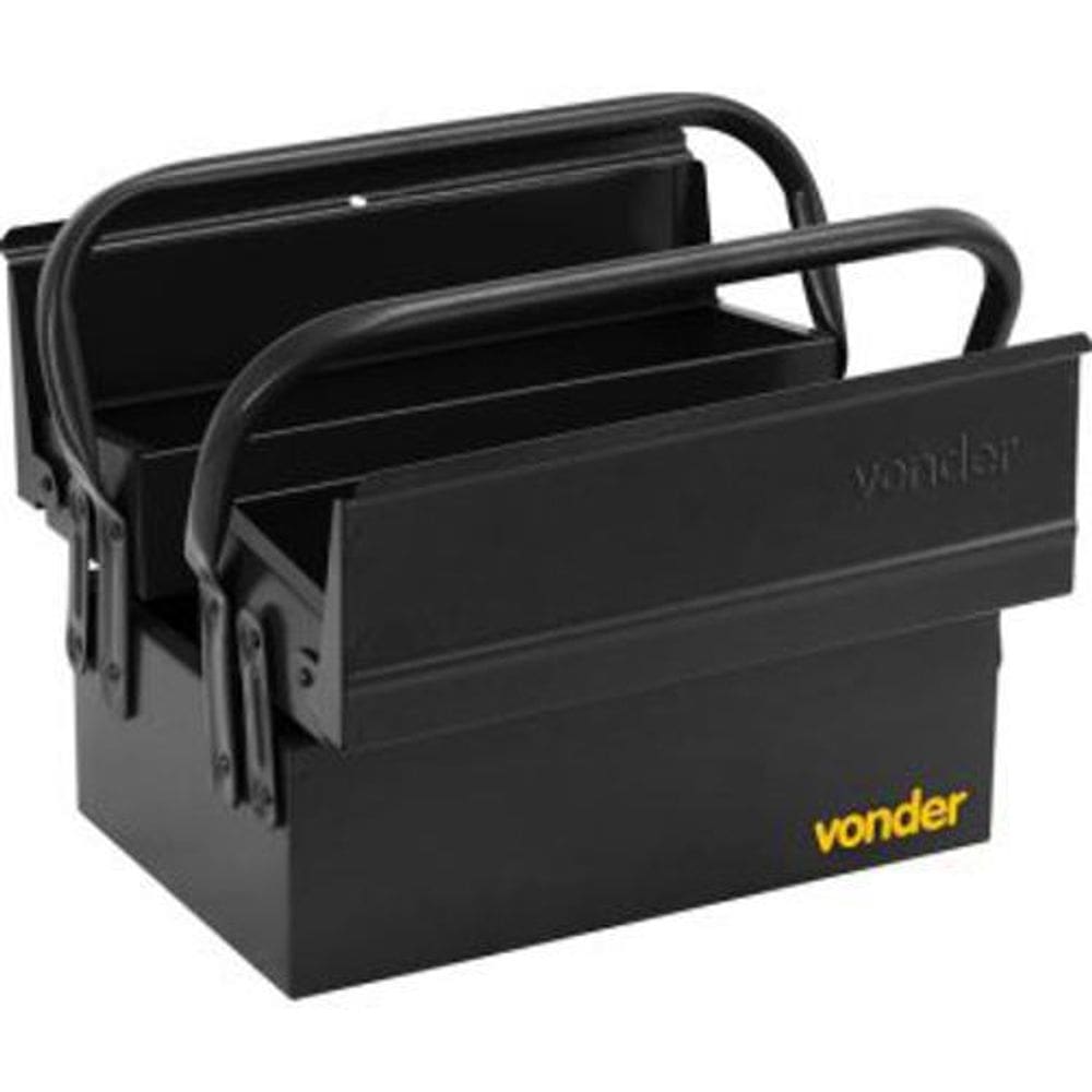 Caixa Metálica Ferramentas Vonder Com 3 Gavetas 30X19X16 Cm