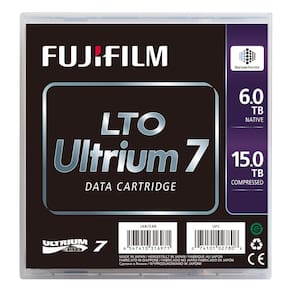 Cartucho de dados Fujifilm Fuji LTO Ultrium 7 6 TB/15 TB (16456574)