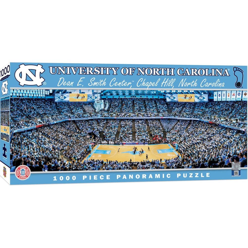 Obras-primas do quebra-cabeça NCAA UNC Tar Heels 1000 peças