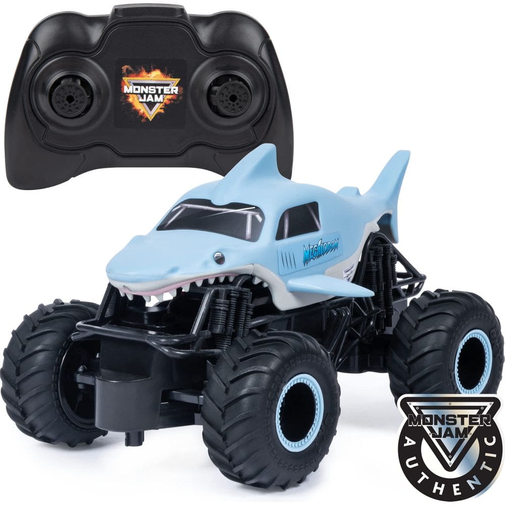 Controle remoto Monster Truck Monster Jam Megalodon 1:24