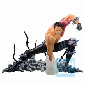 Estátua colecionável Bandai Ichibansho One Piece Katakuri