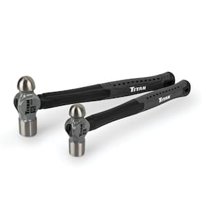 Conjunto de martelos Ball Peen Titan 63302 240 ml e 480 ml