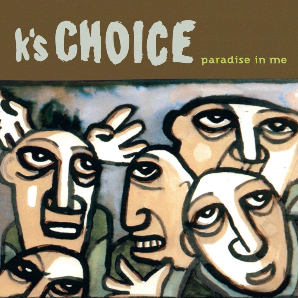 CD Sony K` Choice Paradise In Me