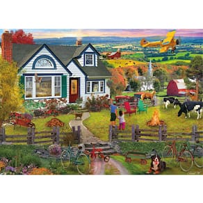 Quebra-cabeça Ceaco David MacLean The Fly by 1000 Pieces
