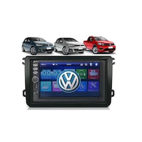Kit Multimídia Gol Voyage Saveiro G7 G8 2017 / 2025 Mp5 Bt Usb Fm Leitor SD First Option 7810H