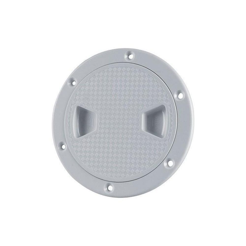 Tampa De Inspeção 6" Reforçada Branca