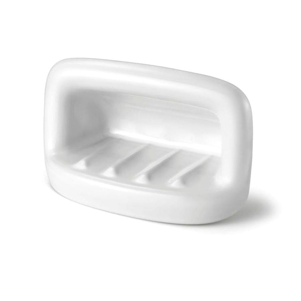 Saboneteira Icasa 7,5X15 Branca Ia400