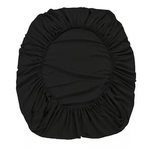 Lençol Preto Queen Avulso 1,98 X 1,58 X 40 Tecido 260 Fios