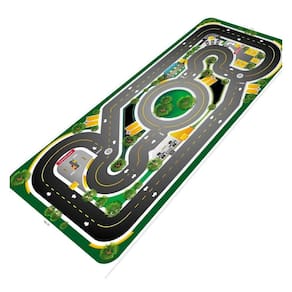 Pista Carros Crianças - Lona 340g - 120x60cm