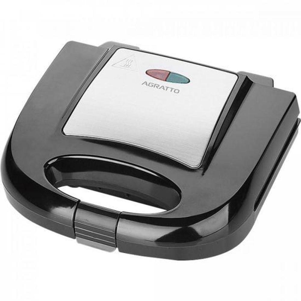 Sanduicheira E Grill Agratto Sid01 750w Inox 110v [f002]