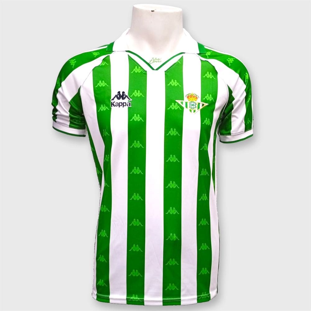 Camisa Real Bétis 1995/97 Home Retrô Masculino