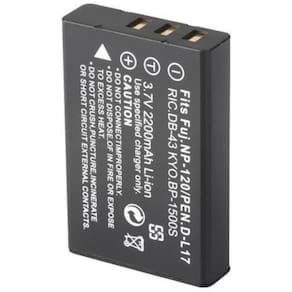 Bateria De Alta Capacidade 2200Mah Para Ordro E Fuji Np-120