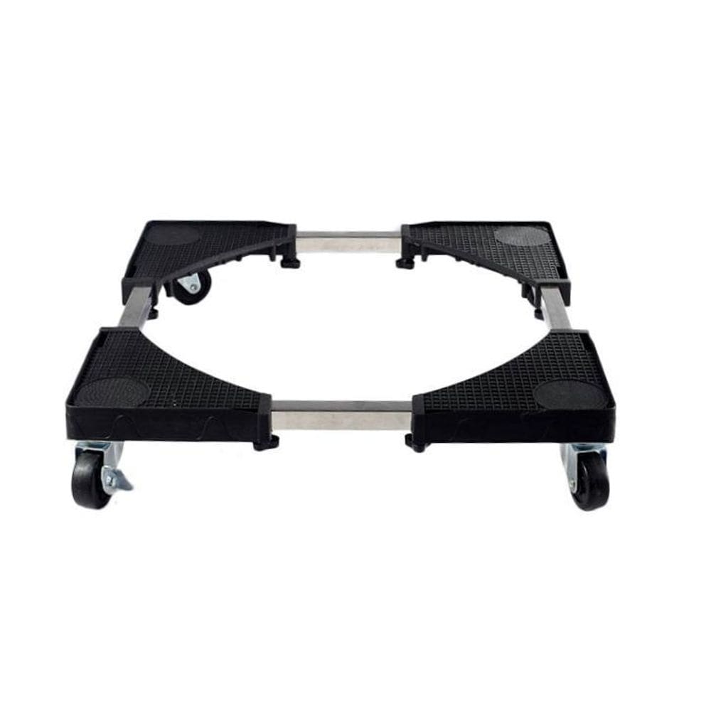 Carrinho Multiuso Lavadora,Tanquinho Colormaq,Suggar,Preto