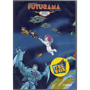 DVD Futurama Temporada 2 - 4 Discos 19 Episódios 720p
